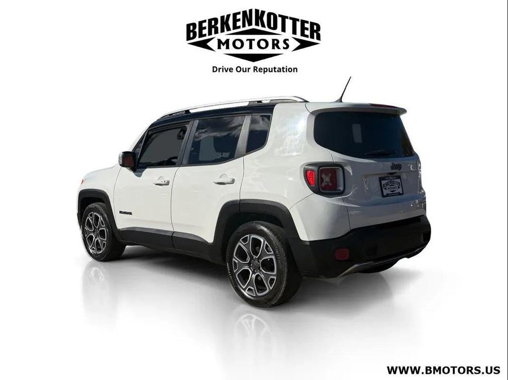 used 2016 Jeep Renegade car, priced at $7,900
