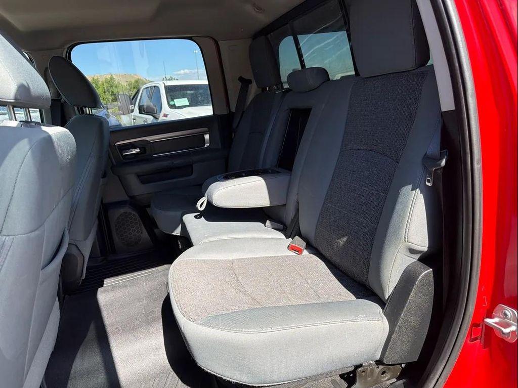 used 2017 Ram 1500 car, priced at $18,900