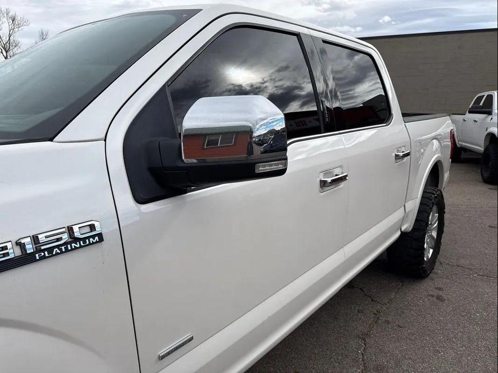 used 2016 Ford F-150 car, priced at $22,500
