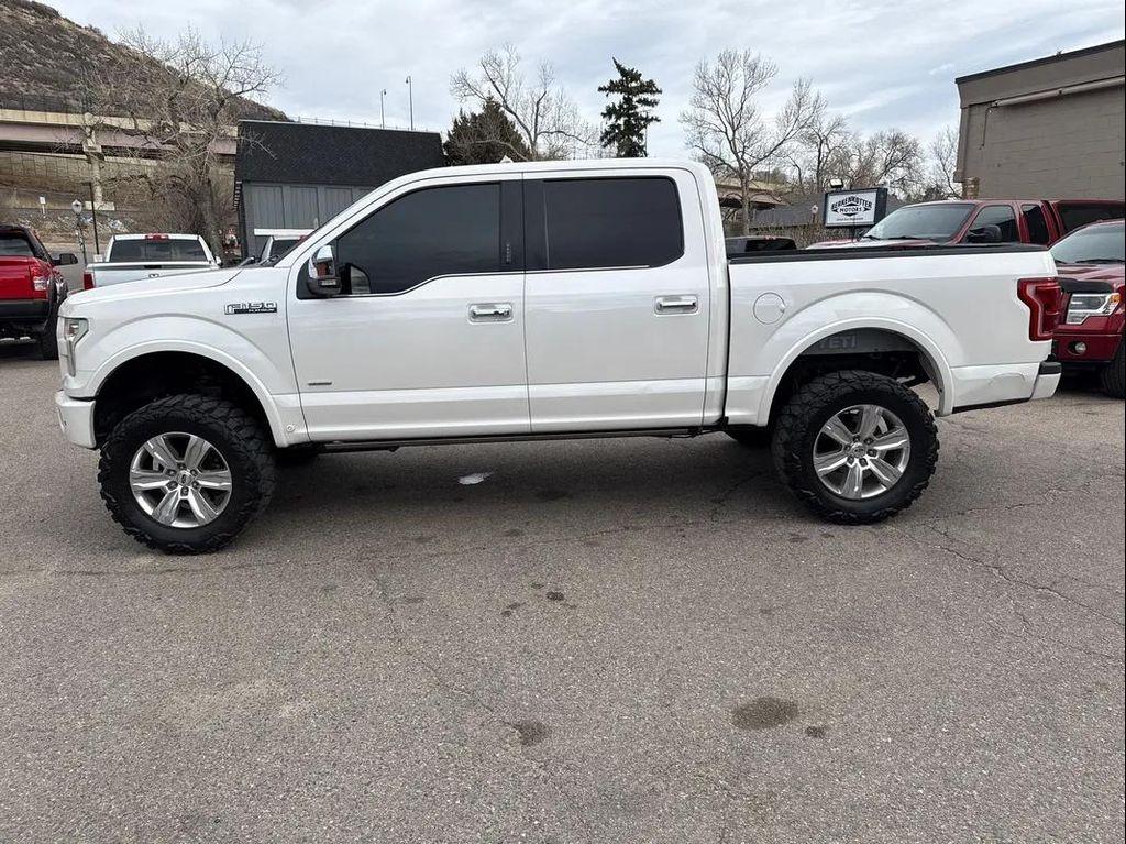used 2016 Ford F-150 car, priced at $22,500
