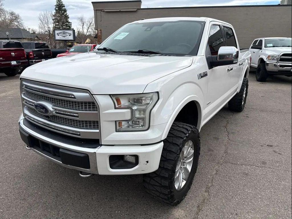 used 2016 Ford F-150 car, priced at $22,500