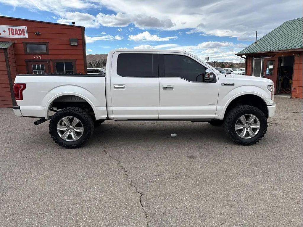 used 2016 Ford F-150 car, priced at $22,500