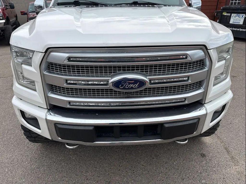 used 2016 Ford F-150 car, priced at $22,500