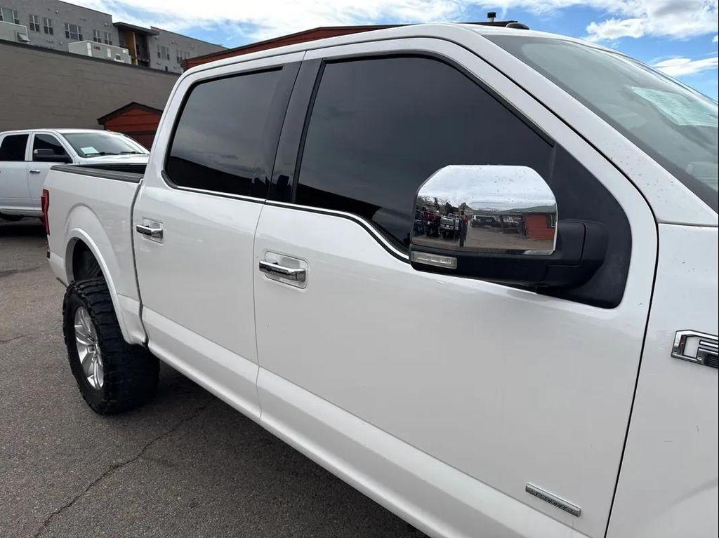 used 2016 Ford F-150 car, priced at $22,500