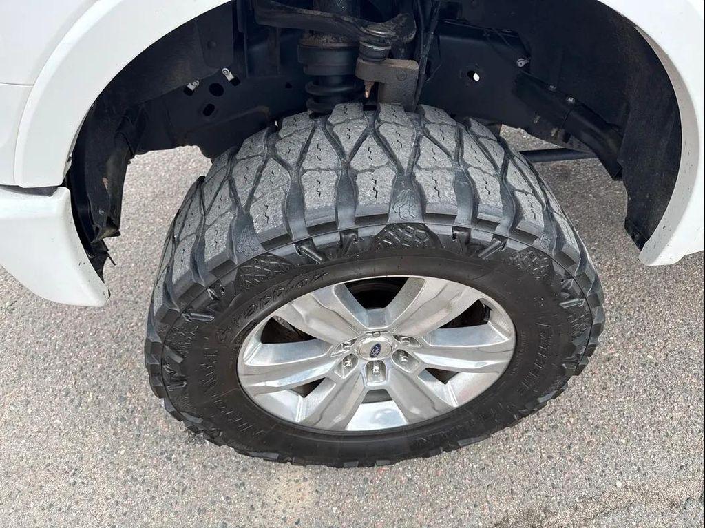 used 2016 Ford F-150 car, priced at $22,500