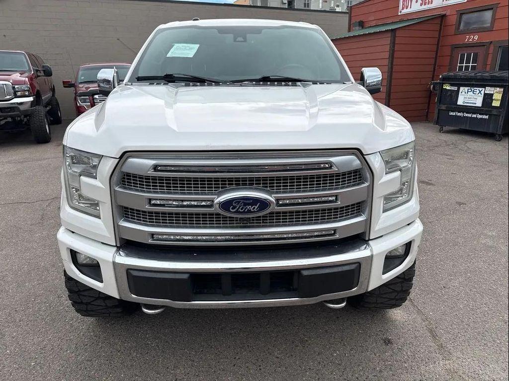 used 2016 Ford F-150 car, priced at $22,500