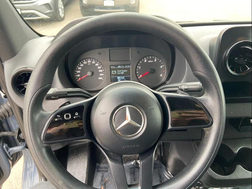 used 2019 Mercedes-Benz Sprinter 2500 car, priced at $31,800