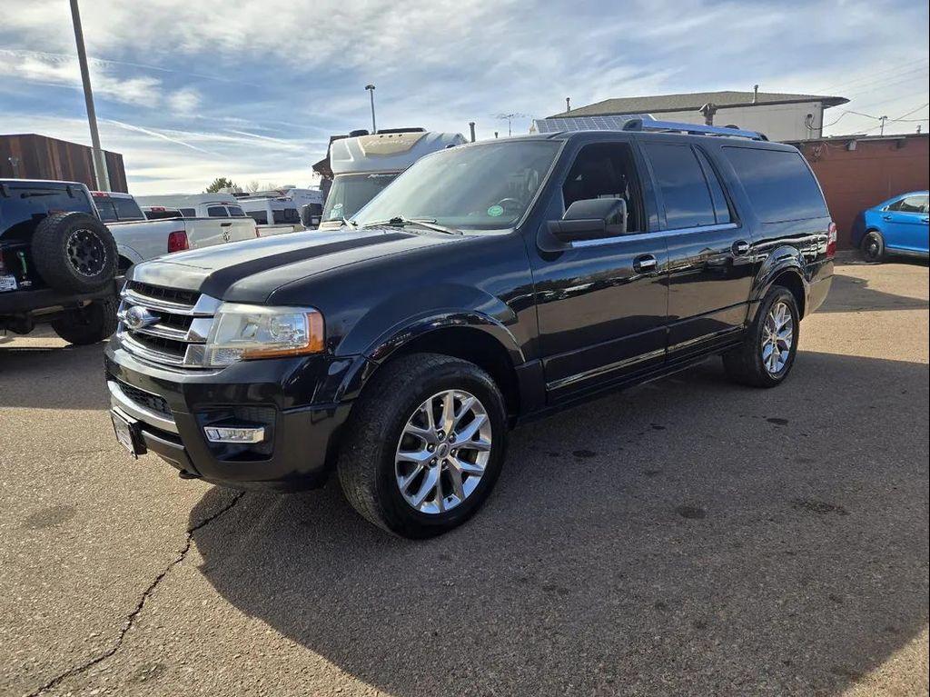 used 2017 Ford Expedition EL car, priced at $9,900