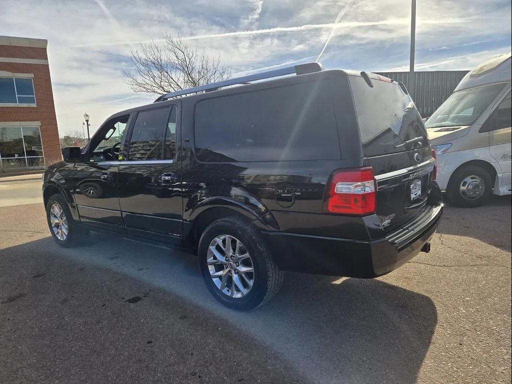 used 2017 Ford Expedition EL car, priced at $9,900