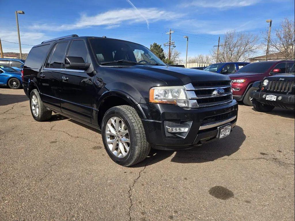 used 2017 Ford Expedition EL car, priced at $9,900