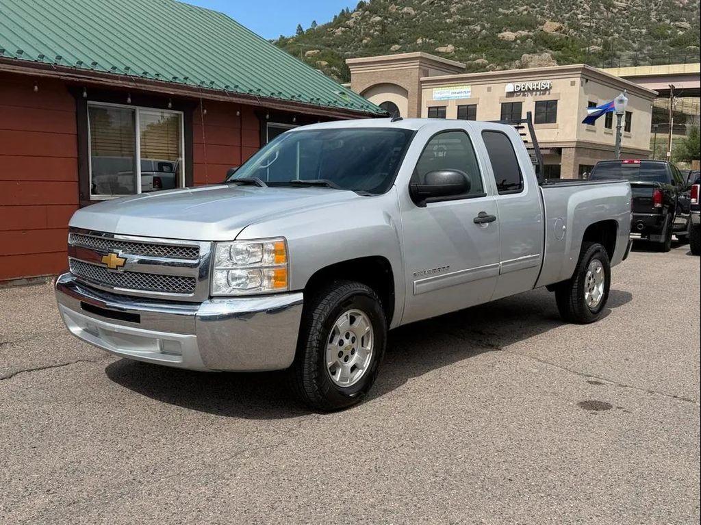 used 2012 Chevrolet Silverado 1500 car, priced at $9,995