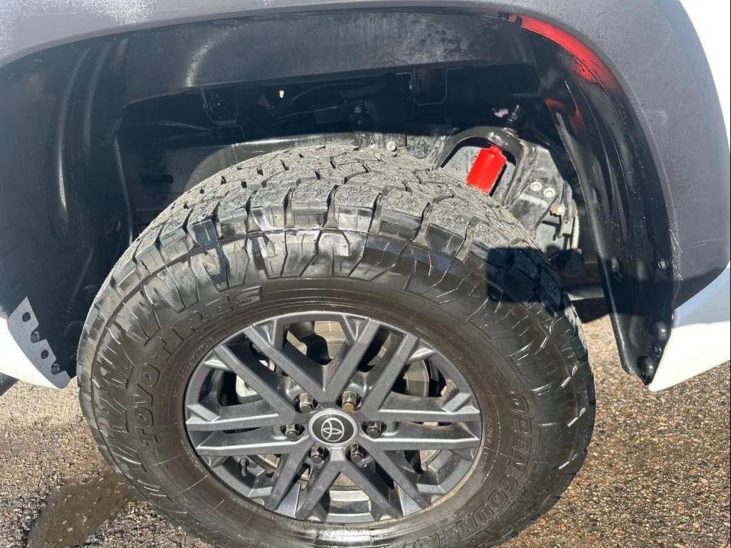 used 2023 Toyota Tundra car, priced at $50,995