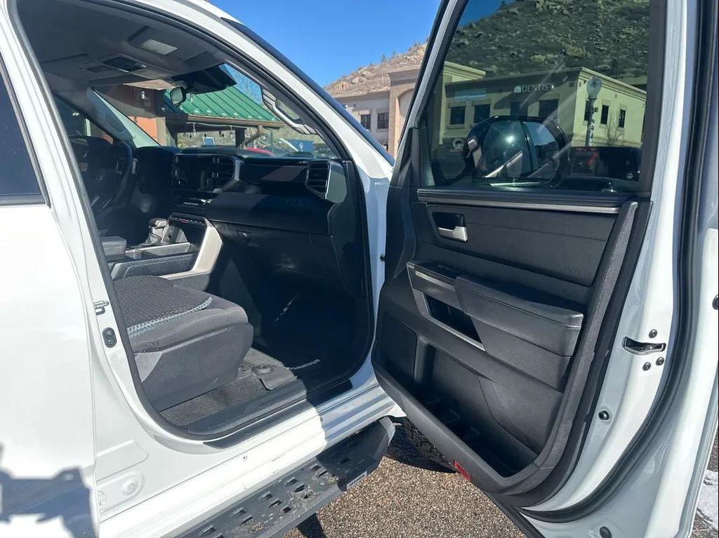 used 2023 Toyota Tundra car, priced at $50,995