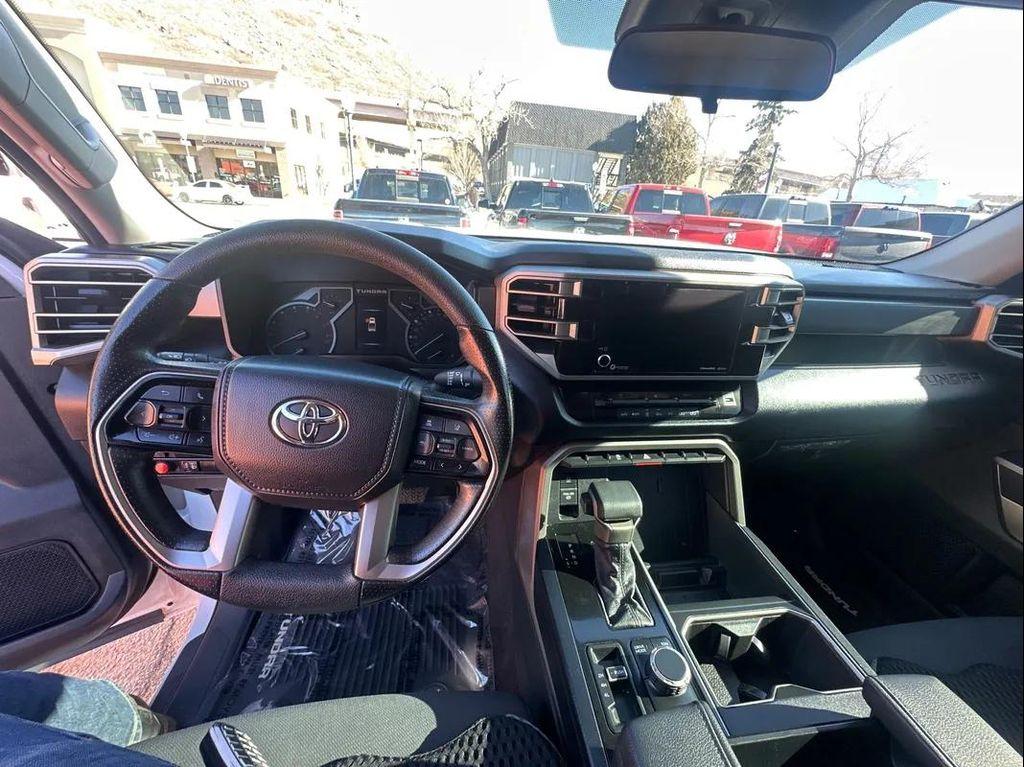 used 2023 Toyota Tundra car, priced at $50,995