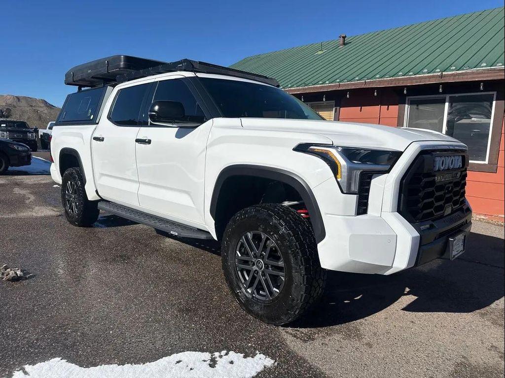 used 2023 Toyota Tundra car, priced at $50,995