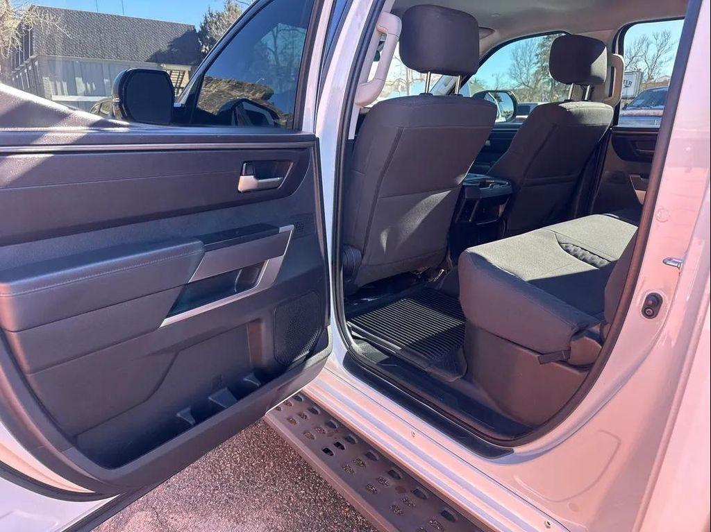 used 2023 Toyota Tundra car, priced at $50,995