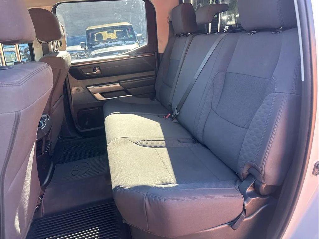 used 2023 Toyota Tundra car, priced at $50,995