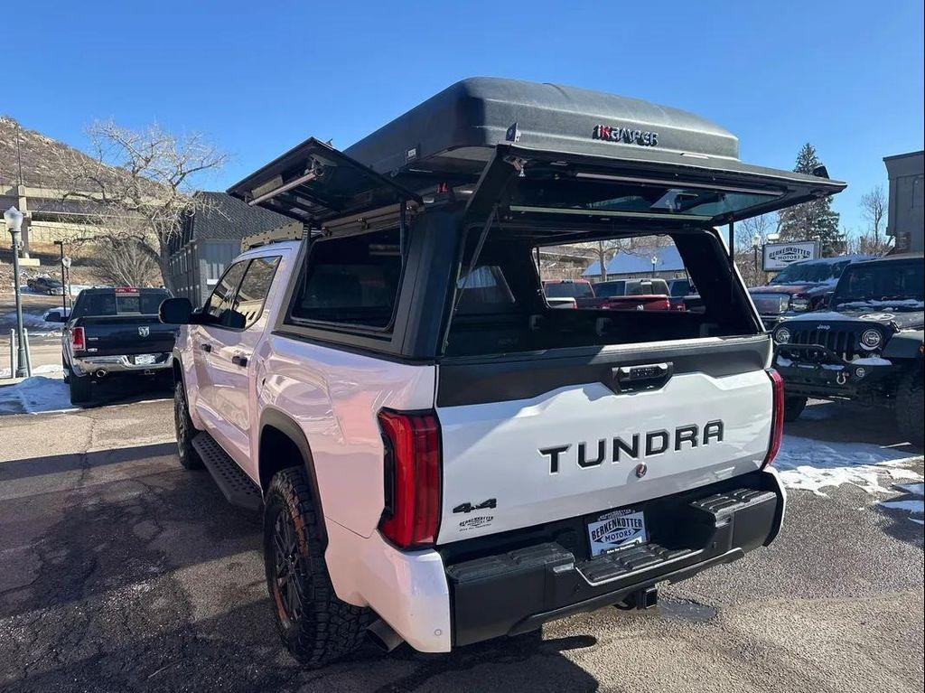 used 2023 Toyota Tundra car, priced at $50,995