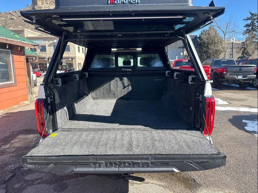 used 2023 Toyota Tundra car, priced at $50,995