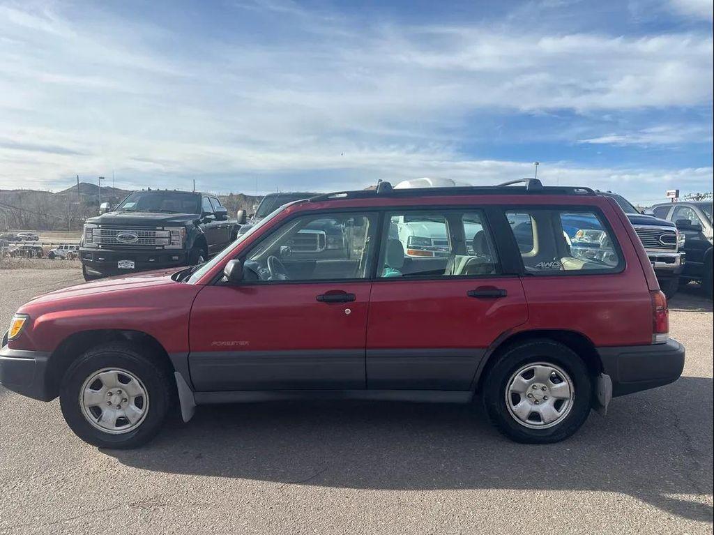 used 2000 Subaru Forester car, priced at $9,900