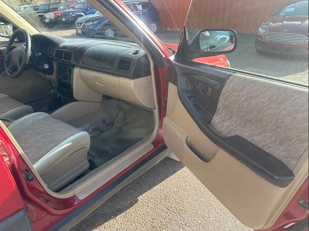 used 2000 Subaru Forester car, priced at $9,900