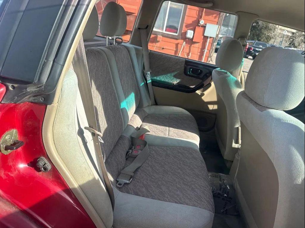 used 2000 Subaru Forester car, priced at $9,900
