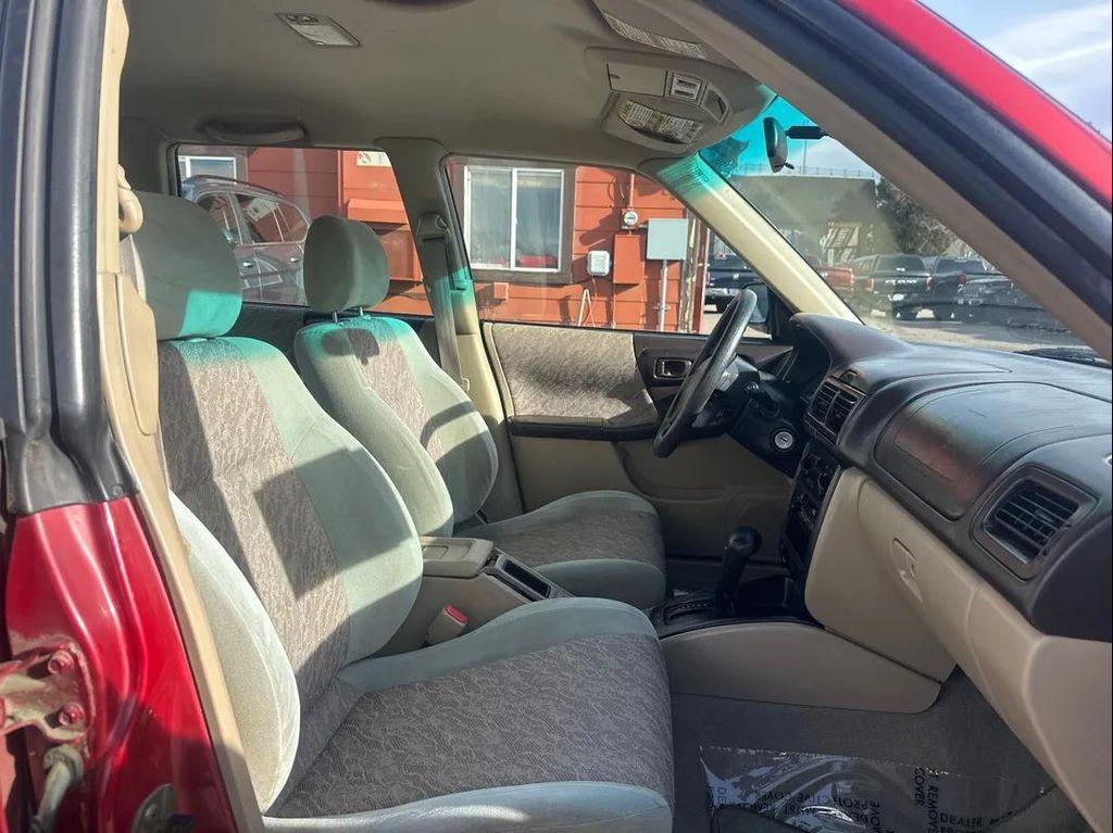 used 2000 Subaru Forester car, priced at $9,900