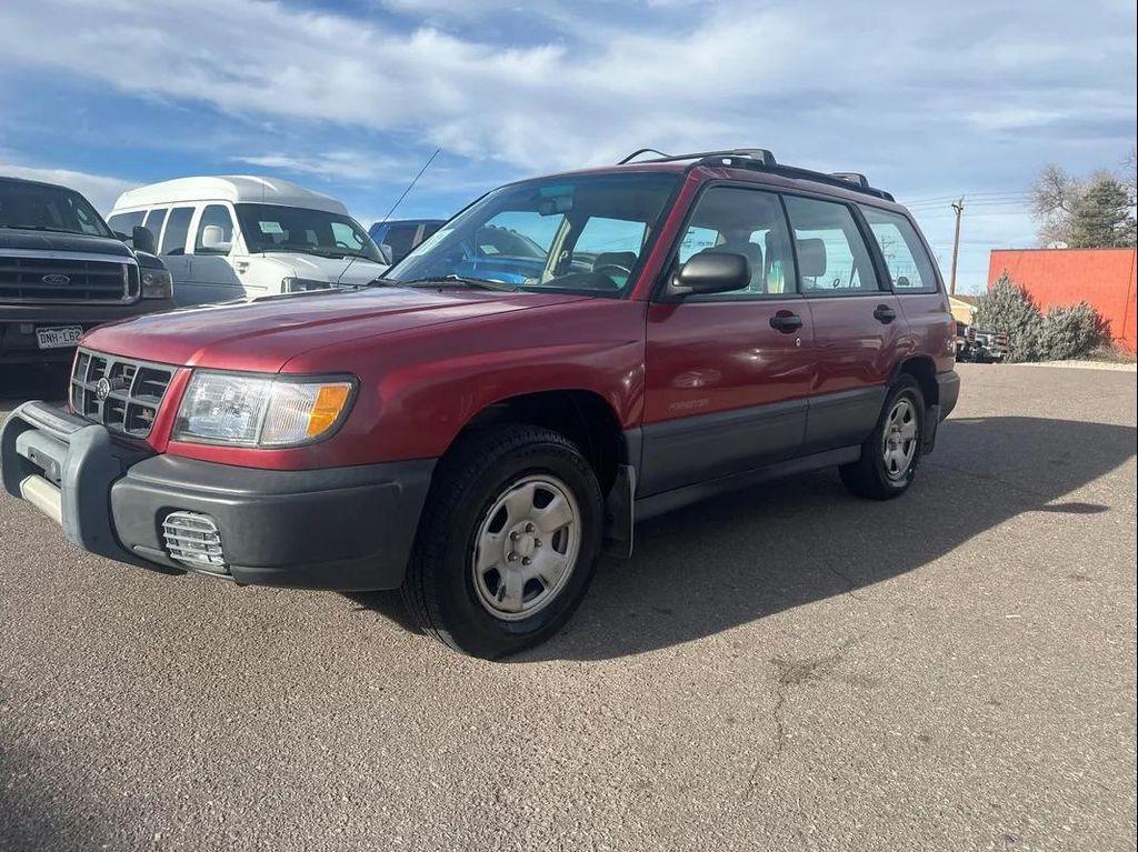 used 2000 Subaru Forester car, priced at $9,900