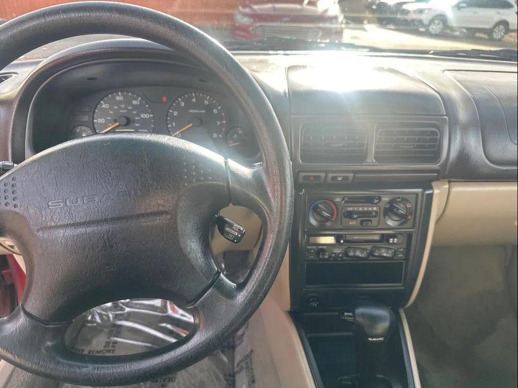 used 2000 Subaru Forester car, priced at $9,900