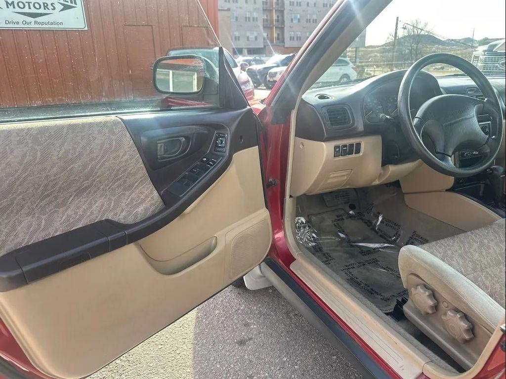 used 2000 Subaru Forester car, priced at $9,900
