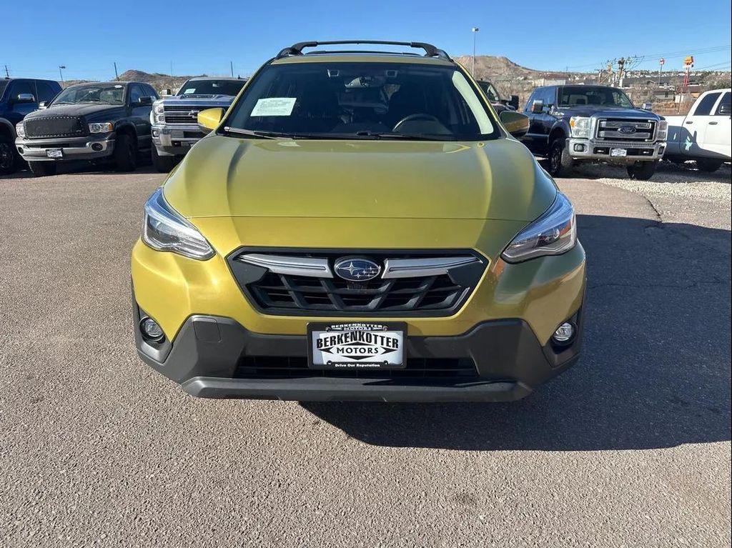 used 2022 Subaru Crosstrek car, priced at $19,500