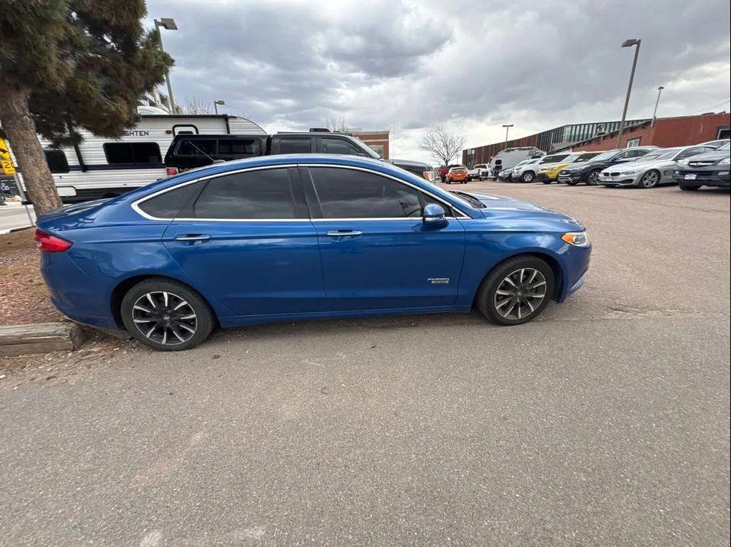 used 2017 Ford Fusion Energi car, priced at $9,200