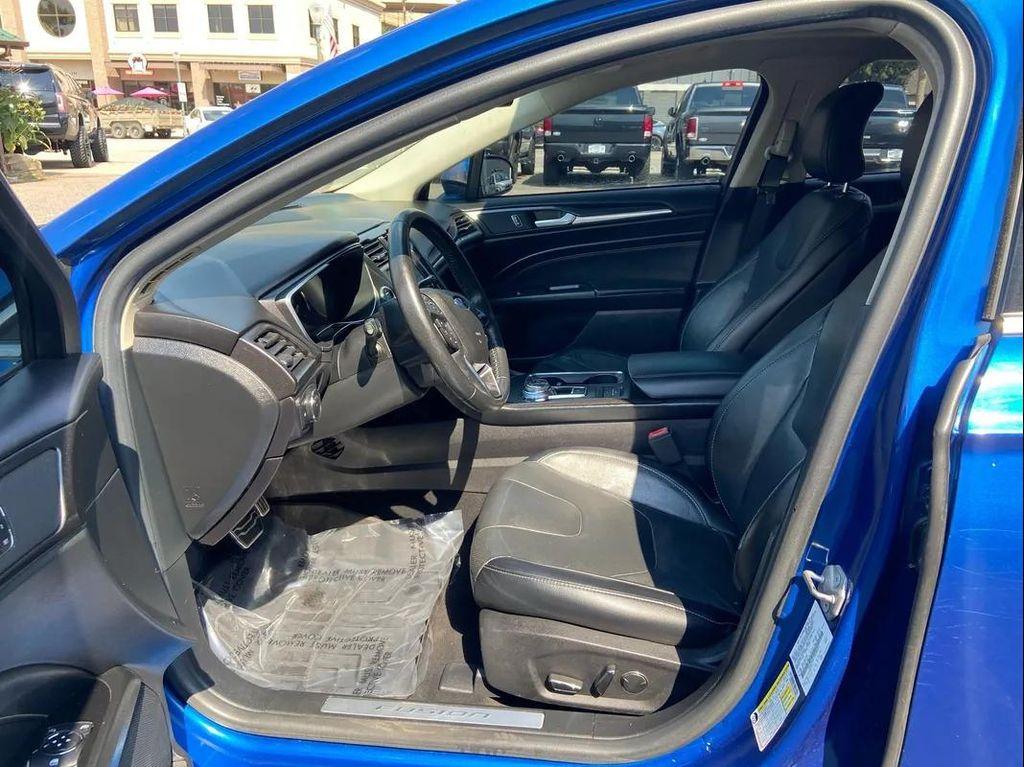 used 2017 Ford Fusion Energi car, priced at $10,300