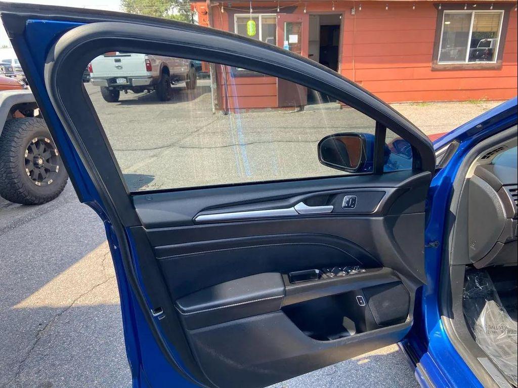 used 2017 Ford Fusion Energi car, priced at $10,300