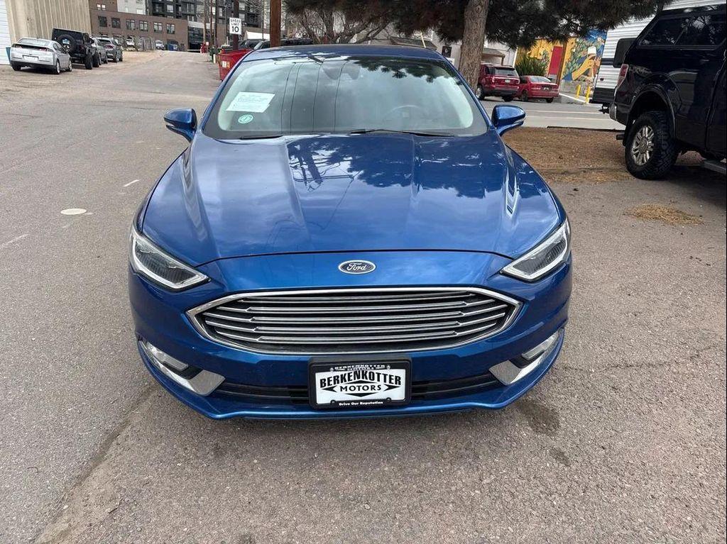 used 2017 Ford Fusion Energi car, priced at $9,200