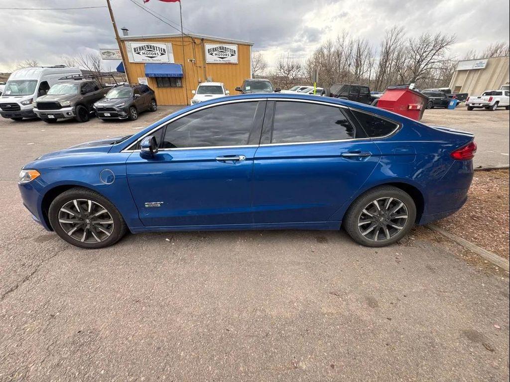 used 2017 Ford Fusion Energi car, priced at $9,200