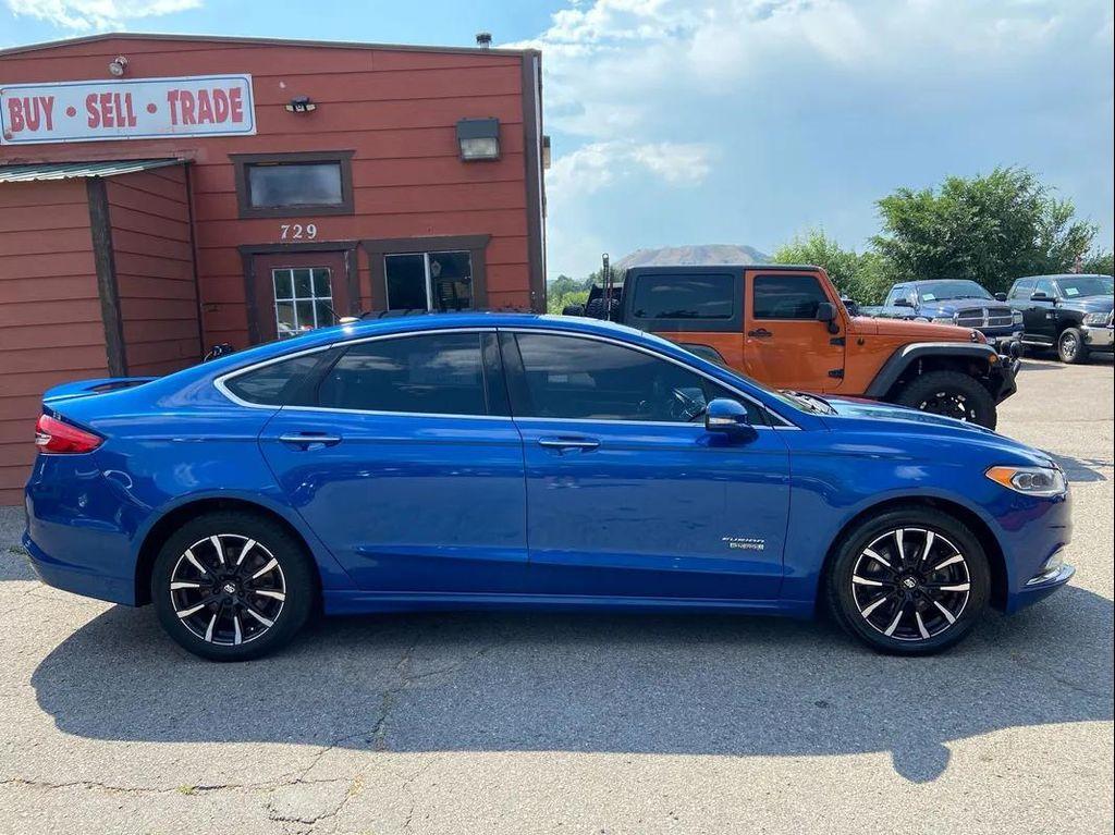 used 2017 Ford Fusion Energi car, priced at $10,300
