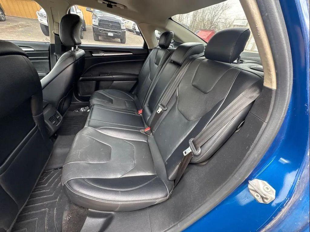 used 2017 Ford Fusion Energi car, priced at $9,200