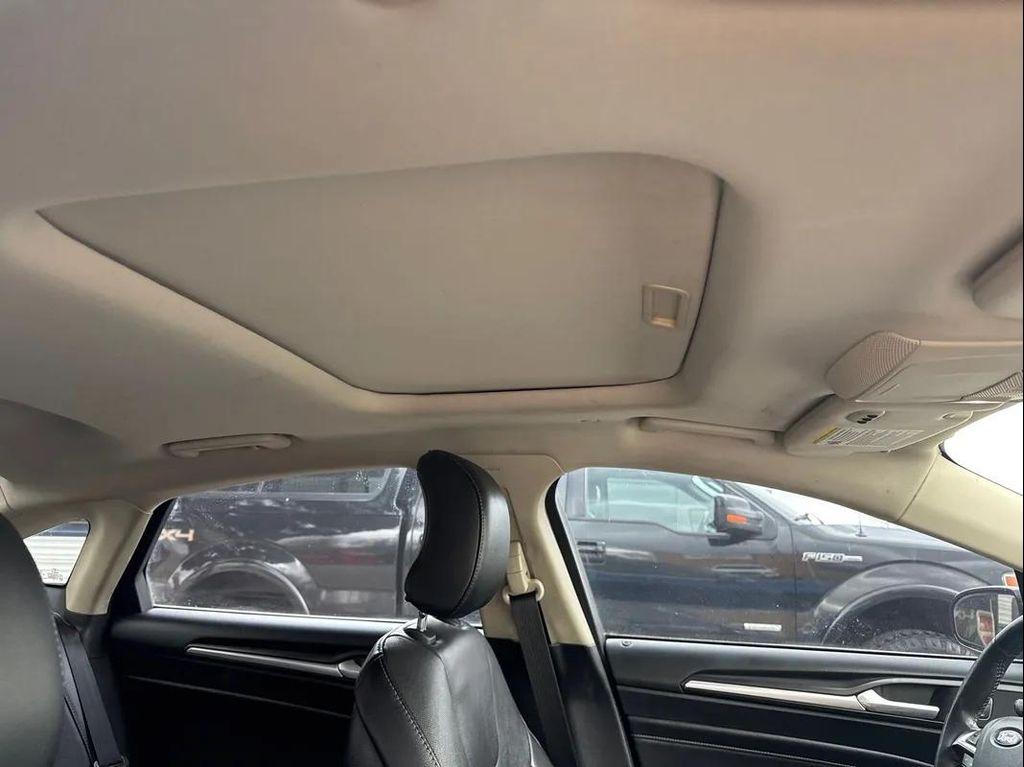 used 2017 Ford Fusion Energi car, priced at $9,200