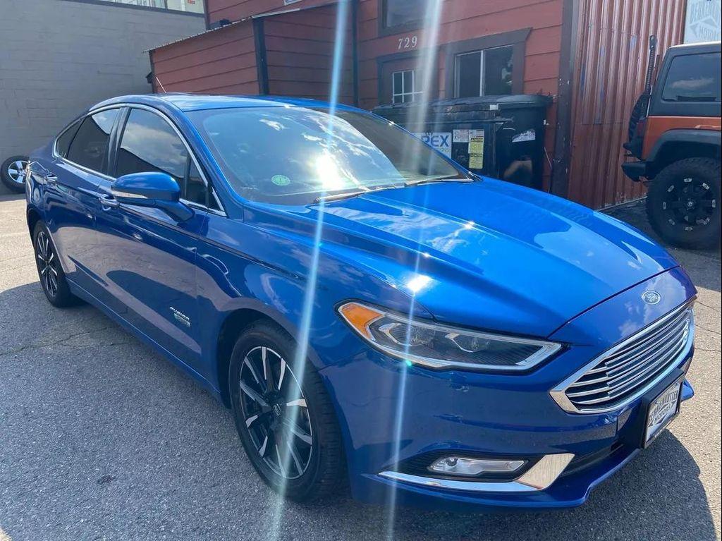 used 2017 Ford Fusion Energi car, priced at $10,300
