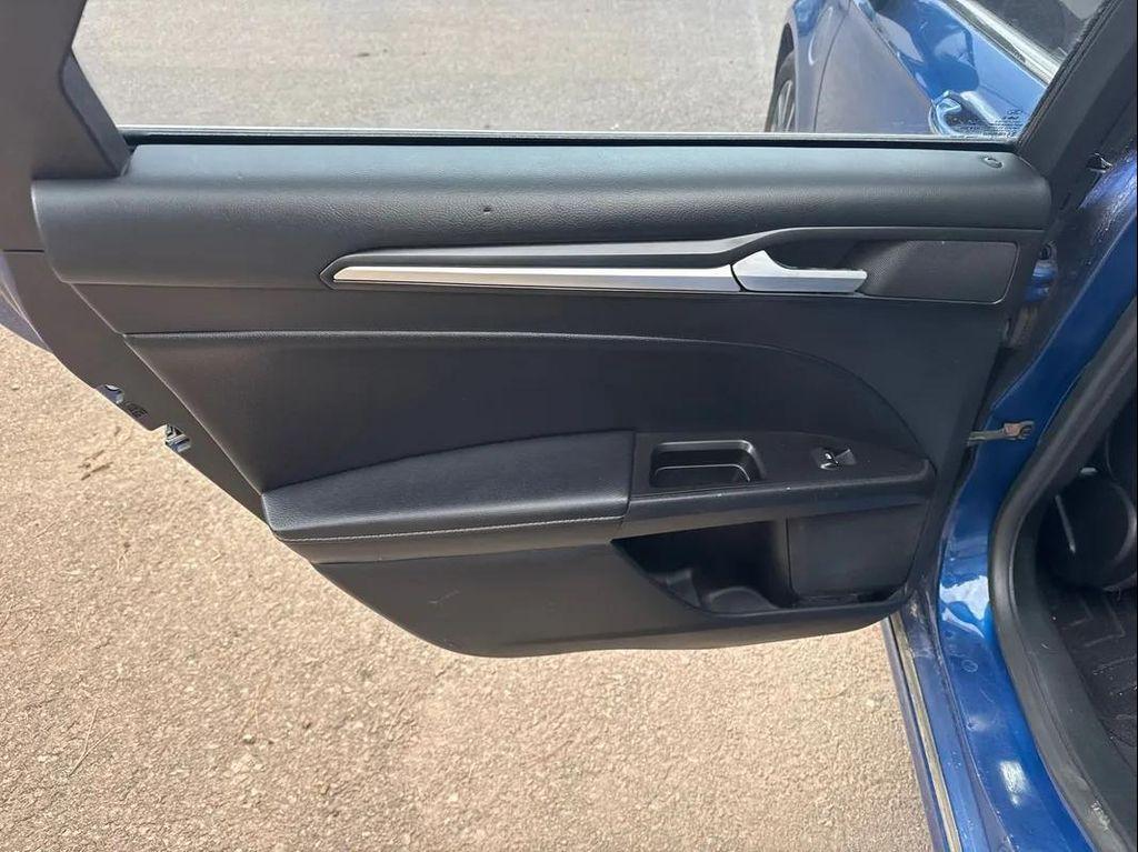 used 2017 Ford Fusion Energi car, priced at $9,200