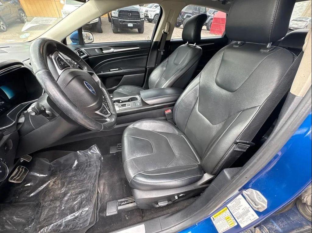 used 2017 Ford Fusion Energi car, priced at $9,200