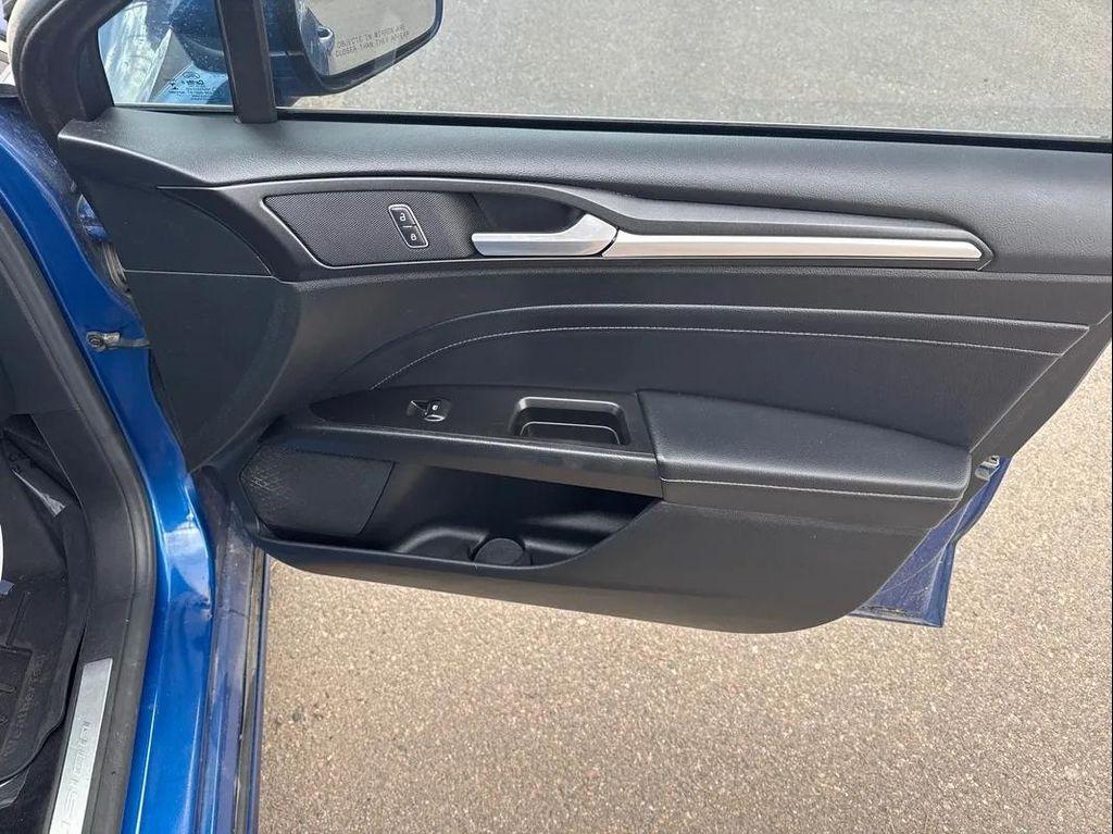 used 2017 Ford Fusion Energi car, priced at $9,200