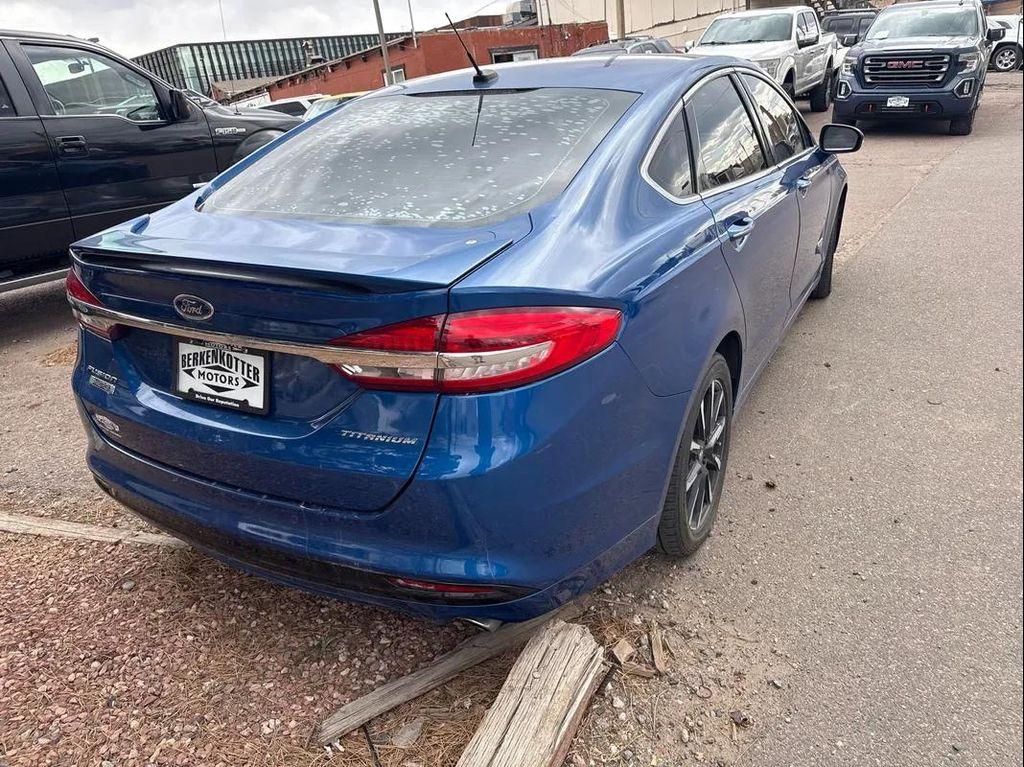 used 2017 Ford Fusion Energi car, priced at $9,200