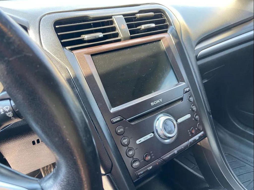 used 2017 Ford Fusion Energi car, priced at $10,300