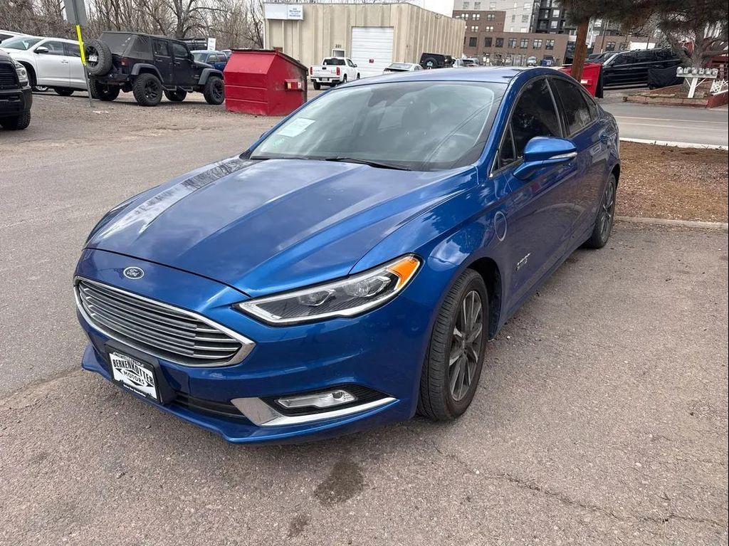 used 2017 Ford Fusion Energi car, priced at $9,200