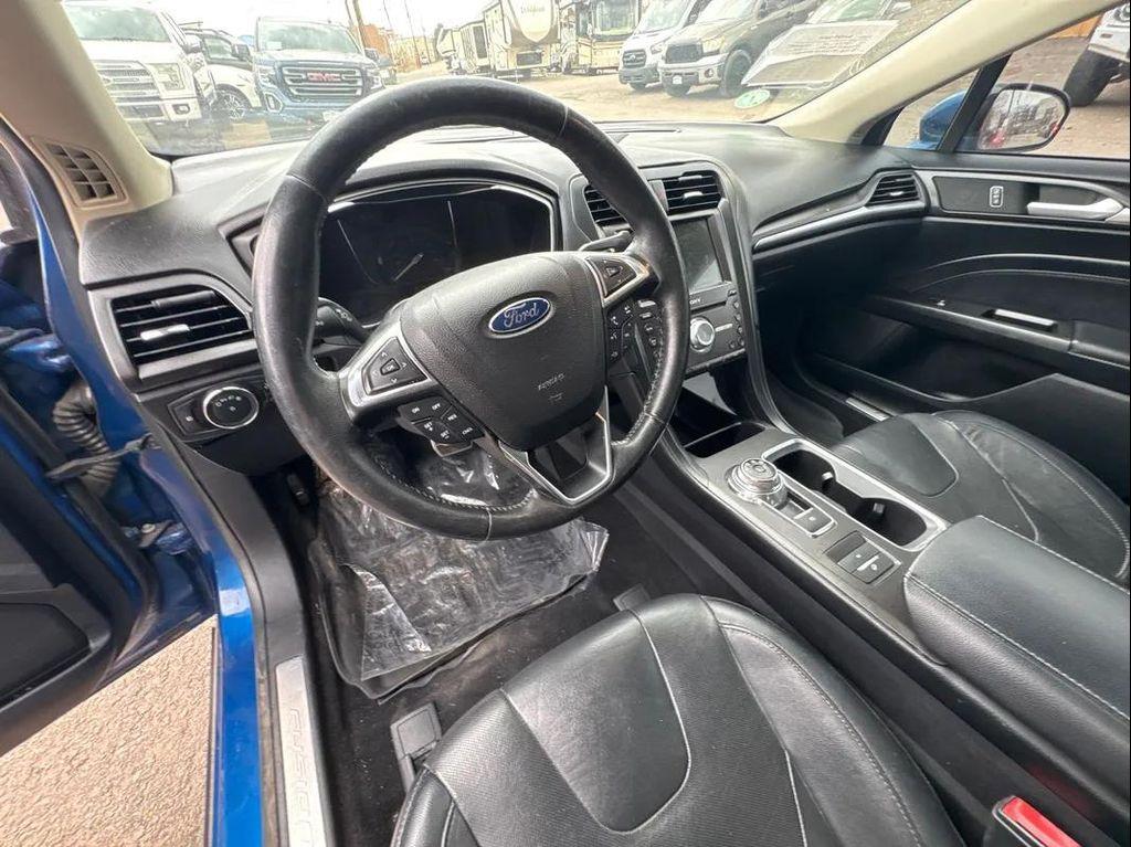 used 2017 Ford Fusion Energi car, priced at $9,200
