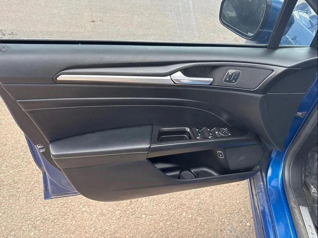 used 2017 Ford Fusion Energi car, priced at $9,200