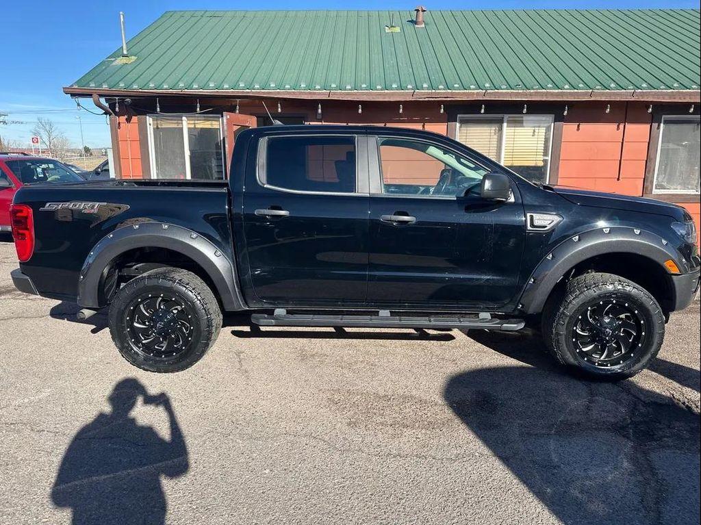 used 2020 Ford Ranger car, priced at $26,500