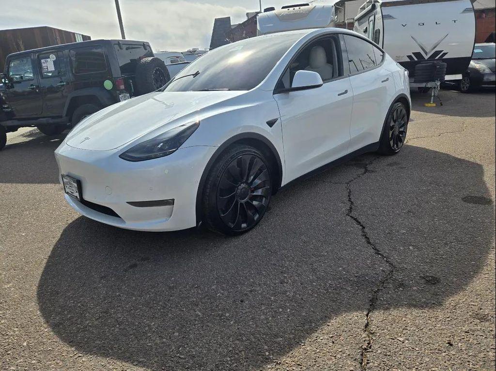 used 2022 Tesla Model Y car, priced at $26,900